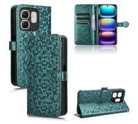 BaiFu Coque pour Infinix Hot 50i 4G/X6531, [Fermeture Magnétique] Wave Dot Flip Case Multifonction, Housse Étui Cuir pour Infinix Hot 50i 4G/X6531 Protection-05