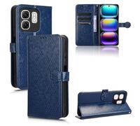 BaiFu Coque pour Infinix Hot 50i 4G/X6531, [Fermeture Magnétique] Wave Dot Flip Case Multifonction, Housse Étui Cuir pour Infinix Hot 50i 4G/X6531 Protection-04