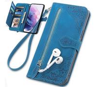 BaiFu Coque pour Motorola Moto G47, Magnétique Housse Fermeture éclair Poche Cover pour Motorola Moto G47-004