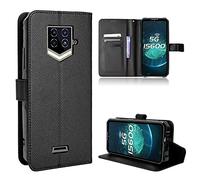 BaiFu Coque pour Oukitel WP15 Étui à Rabat en Cuir Flip Cover Magnétique Anti-Choc avec Fonction Stand Etuis Compatible avec Oukitel WP15, Diamant01