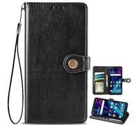 BaiFu Coque pour TCL K70 5G, Housse en Cuir Magnétique Flip Protectio pour TCL K70 5G-03