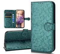 BaiFu Coque pour Tecno Pova Curve 2, Magnétique Wave Dot Flip Étui, Multifonction Cuir pour Tecno Pova Curve 2-05