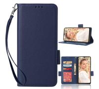 BaiFu Cover pour Oscal Flat 2, [Stand Support] [Fente pour Carte] Étui Flip Coque pour Oscal Flat 2-004