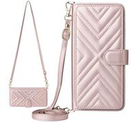 BaiFu Étui Portefeuille pour Moto Edge 70 5G, étui Porte-Monnaie matelassé avec dragonne, Coque Magnétique pour Moto Edge 70 5G-08