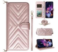 BaiFu Étui Portefeuille pour Realme 15, étui Porte-Monnaie matelassé avec dragonne, Coque Magnétique pour Realme 15-08
