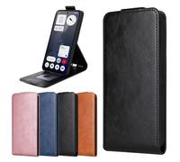 BaiFu Étui Portefeuille pour Realme P4x, Cover pour Realme P4x avec béquille Horizontale et Porte-Cartes, Noir