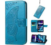 BaiFu Papillons Coque Cuir pour Oppo K12x/Nord CE4 Lite Case, Béquille, Fermeture magnétique Étui, Roses Fleur Cover Wallet pour Oppo K12x/Nord CE4 Lite Housse-04