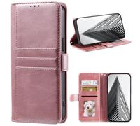 BaiFu pour Motorola Moto G100 5G 2025 Coque, Étui Portefeuille Vintage Porte-Cartes Béquille, Étui Magnétique en Cuir Folio pour Motorola Moto G100 5G 2025-02