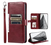 BaiFu pour Motorola Moto G100 5G 2025 Coque, Étui Portefeuille Vintage Porte-Cartes Béquille, Étui Magnétique en Cuir Folio pour Motorola Moto G100 5G 2025-11