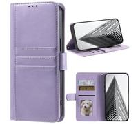 BaiFu pour Motorola Moto G100 5G 2025 Coque, Étui Portefeuille Vintage Porte-Cartes Béquille, Étui Magnétique en Cuir Folio pour Motorola Moto G100 5G 2025-06