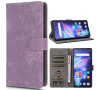 BaiFu RFID Blocking Coque avec 1+15T/OnePlus 15T 5G, Titulaire de la Carte, Béquille, Étui pour 1+15T/OnePlus 15T 5G-004