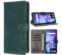 BaiFu RFID Blocking Coque avec Honor Play 60A, Titulaire de la Carte, Béquille, Étui pour Honor Play 60A-003