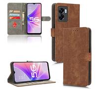 BaiFu RFID Blocking Coque avec Oppo A77 5G/Narzo 50 5G, Titulaire de la Carte, Béquille, Étui pour Oppo A77 5G/Narzo 50 5G-002