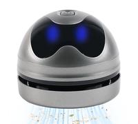 BAIFULAI Aspirateur de table : USB rechargeable mini aspirateur, portable sans fil aspirateur de table avec 120 minutes d'autonomie, petit aspirateur à main pour bureau, voiture, école, maison