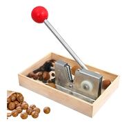 BAIFULAI Casse-noisette avec fonction levier, taille réglable, facile à éplucher différentes noix, casse-noisettes, pour noisettes, noix du Brésil, amandes, noix de pécan