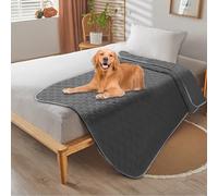 BAIFULAI Couverture imperméable antidérapante - 180 x 75 cm - Tapis pour chien et chat - Protection de canapé/lit réversible