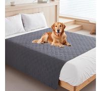BAIFULAI Couverture imperméable pour chien - 200 x 130 cm - Tapis antidérapant et tapis pour chat - Protection de canapé/lit pour grands et petits chiens - Couverture de protection réversible