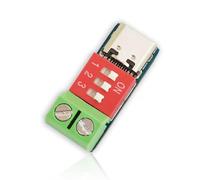 BAIFULAI Lot de 10 modules USB-C PD Trigger Board - PD/QC - Charge rapide USB type C vers 5 V 9 V 12 V 15 V 20 V 100 W - Module Power Delivery Boost - Charge à grande vitesse - Carte de test PD de