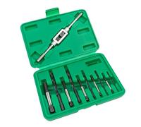 BAIFULAI Lot de 11 extracteurs de vis avec jeu de forets et extracteur gauche, extracteur de vis, extracteur de vis pour desserrer et enlever les vis fixes ou cassées