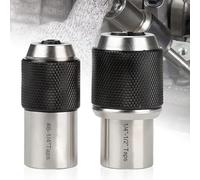 BAIFULAI Lot de 2 adaptateurs de clé à douille pour taraud : adaptateur 3/8 Drive réglable, clé à douille M3-12 adaptée pour robinets, alésoirs, extracteurs de vis