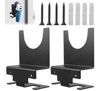 BAIFULAI Lot de 2 supports muraux pour meuleuse d'angle en acier au carbone - Accessoires pour tailleur, polisseur, garage et lieu de travail, pour toutes les marques