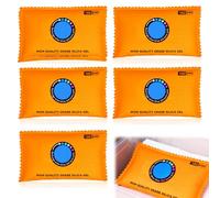 BAIFULAI Lot de 5 sacs déshydratants réutilisables de 100 g, gel de silice, absorbeur d'humidité, déshumidificateur de voiture, paquets de déshydratants colorés pour valise, coffre-fort, filaments 3D