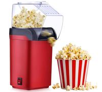 BAIFULAI Machine à pop-corn 1200 W - Mini machine à pop-corn à air chaud - Sain - Sans huile - Sans graisse - 2 minutes - Fonctionnement à une touche - Pour la maison, les films, Noël, les fêtes, les