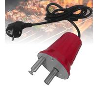BAIFULAI Moteur de Gril, DC 220-240 V, Moteur de Gril de rôtissoire pour Barbecue, Machine électrique, Moteur Rotatif pour Barbecue, Accessoires pour Gril d'extérieur