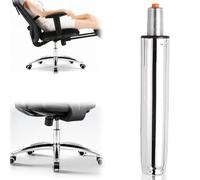 BAIFULAI Ressort à gaz - Pour chaise de bureau - 450 kg - Réglable en hauteur de 300 à 450 mm - Pièce de rechange pour chaises pivotantes - Pour chaises de bureau