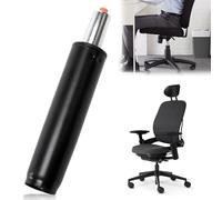 BAIFULAI Ressort à gaz - Pour chaise de bureau - 450 kg - Réglable en hauteur de 300 à 450 mm - Pour chaise pivotante - Noir