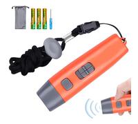 BAIFULAI Sifflet électronique, Sifflet à trilles réglable, Sifflet d'arbitre, 3 sons et 3 niveaux, Sifflet à trilles polyvalent pour cours de sport, Sifflet électronique de poche pour entraîneurs