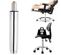 BAIFULAI Vérin à gaz de rechange pour chaise de bureau, 450 kg, réglable en hauteur de 300 à 450 mm, ressort à gaz de rechange pour chaises pivotantes