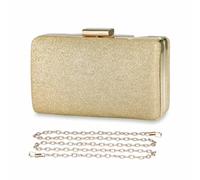 BAIGIO Pochettes de Soirée Scintillantes pour Femmes Embrayages de Mariage de Mariée Formels Sac à main Sacs à main de Soirée Cocktail avec Chaîne Détachable