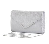 BAIGIO Pochettes et Clutches Femme Pochette Enveloppe Sac de Soiree Elegante Petite Sac à bandoulière pour Mariage Fete Bal Voyage
