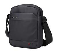 BAIGIO Sac a Bandouliere en Cuir Veritable pour Hommes Sac a Bandouliere en Cuir de Vachette Sacs de Voyage d'affaires Etui pour Pad