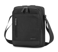 BAIGIO Sacoche Homme 11'' Sac Bandouliere Hommes Polyester Imperméable Antivol Sacs D'épaule Sacoche Besace Messenger Bag Sac d'affaires Satchel Crossbody Sac de Voyage Travail Scolaire Sports