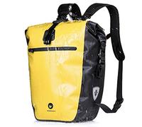 BAIGIO Sacoche Vélo Arrière 27/30L Sac Porte Bagage Velo avec Sac d’Ordinateur Portable Sac à Dos et Bandoulière pour VTT Sac de Voyage Ideal pour Cyclistes Voyage Sport