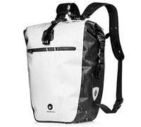 BAIGIO Sacoche Vélo Arrière 27/30L Sac Porte Bagage Velo avec Sac d’Ordinateur Portable Sac à Dos et Bandoulière pour VTT Sac de Voyage Ideal pour Cyclistes Voyage Sport