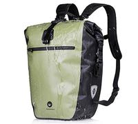 BAIGIO Sacoche Vélo Arrière 27/30L Sac Porte Bagage Velo avec Sac d’Ordinateur Portable Sac à Dos et Bandoulière pour VTT Sac de Voyage Ideal pour Cyclistes Voyage Sport