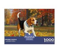 BAigle 1000 Pieces Jigsaw Puzzles for Adults Challenging Game Stress Relieving Entertainment Cultivate The Spirit of Teamwork for Adults Gifts 38x26cm/1000pcs