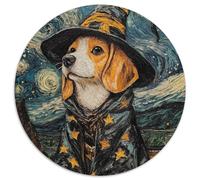 BAigle Chiens 1000 Pieces Jigsaw Puzzles for Adults Family Challenge Toys Stress Relieving Entertainment Cultivate The Spirit of Teamwork for Men, Women, Elders, Seniors 1000pcs (67.5x67.5cm)