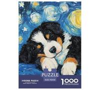 BAigle Dogs 1000 Pièce Puzzle Jeu Éduchatif Créatif Jigsaw Puzzles Belle Décoration Puzzle pour Cadeaux De Voyage, Présent 70x50cm/1000pcs