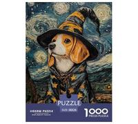 BAigle DogsJigsaw Puzzles for Adults 1000 Piece Age 12+ for Adults Challenging & Brainteasing Beautiful Decoration Birthday Gifts38x26cm/1000pcs