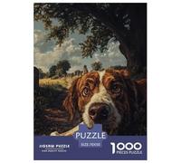BAigle DogsJigsaw Puzzles for Adults 1000 Pieces Age 12+ for Adults Educhational Games Home Beautiful Decoration for Aduits Kids70x50cm/1000pcs