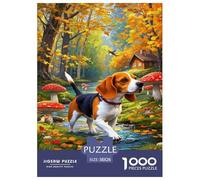 BAigle Jigsaw Puzzle Impossible 1000Pcs Decorazione per La CASA. Rilassamento E Intelligence per Adulti E Bambini Da 12 Anni 38x26cm/1000pcs