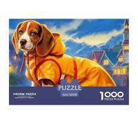 BAigle Puzzle Adulte 1000 Pièces De Qualité Supérieure : Maîtrisez Le Défi du Puzzle Difficile - pour Un Large Panel Dès 14 Ans 52x38cm/1000pcs