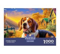 BAigle Puzzle Adulte 1000 Pièces De Qualité Supérieure : Maîtrisez Le Défi du Puzzle Difficile - pour Un Large Panel Dès 14 Ans 52x38cm/1000pcs