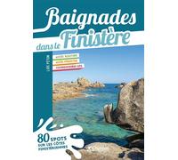 Baignades dans le finistere - L. Péton - Chamina Eds - broché - Guide