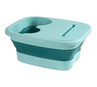 Baigne De Trempage Du Pied - 15,75x12.6x6,69 Pouces PP + Bassin De Pied TPR | Seau , Spa Avec Des Points De Massage Pour Les Pieds Thérapie Et Relaxation | Baignoire Pour Les Pieds, Maison, Péd