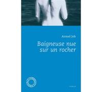 Baigneuse nue sur un rocher